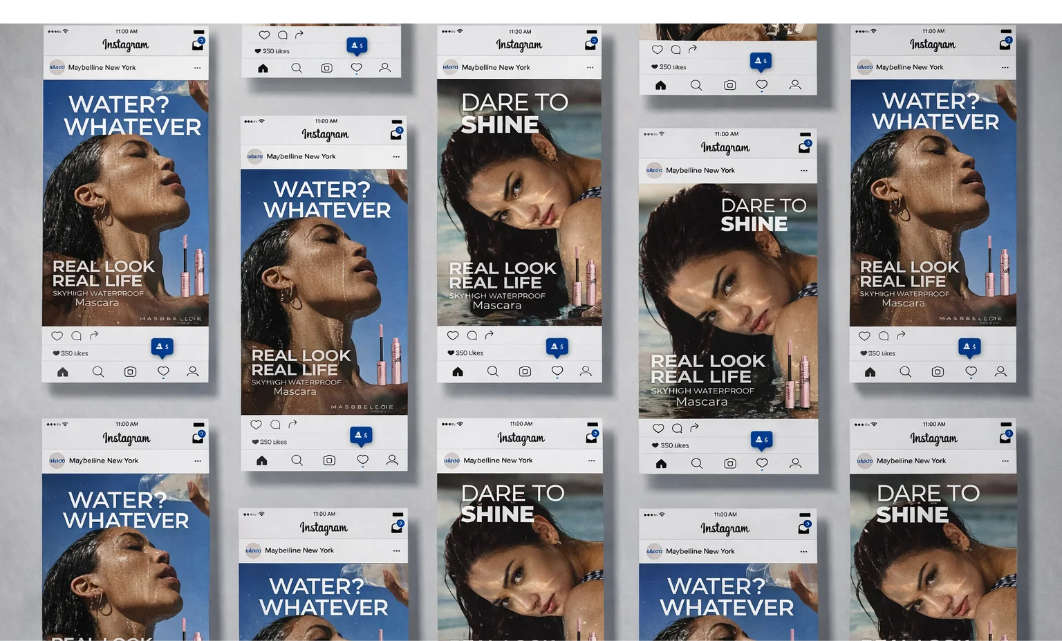 Maybelline, Social