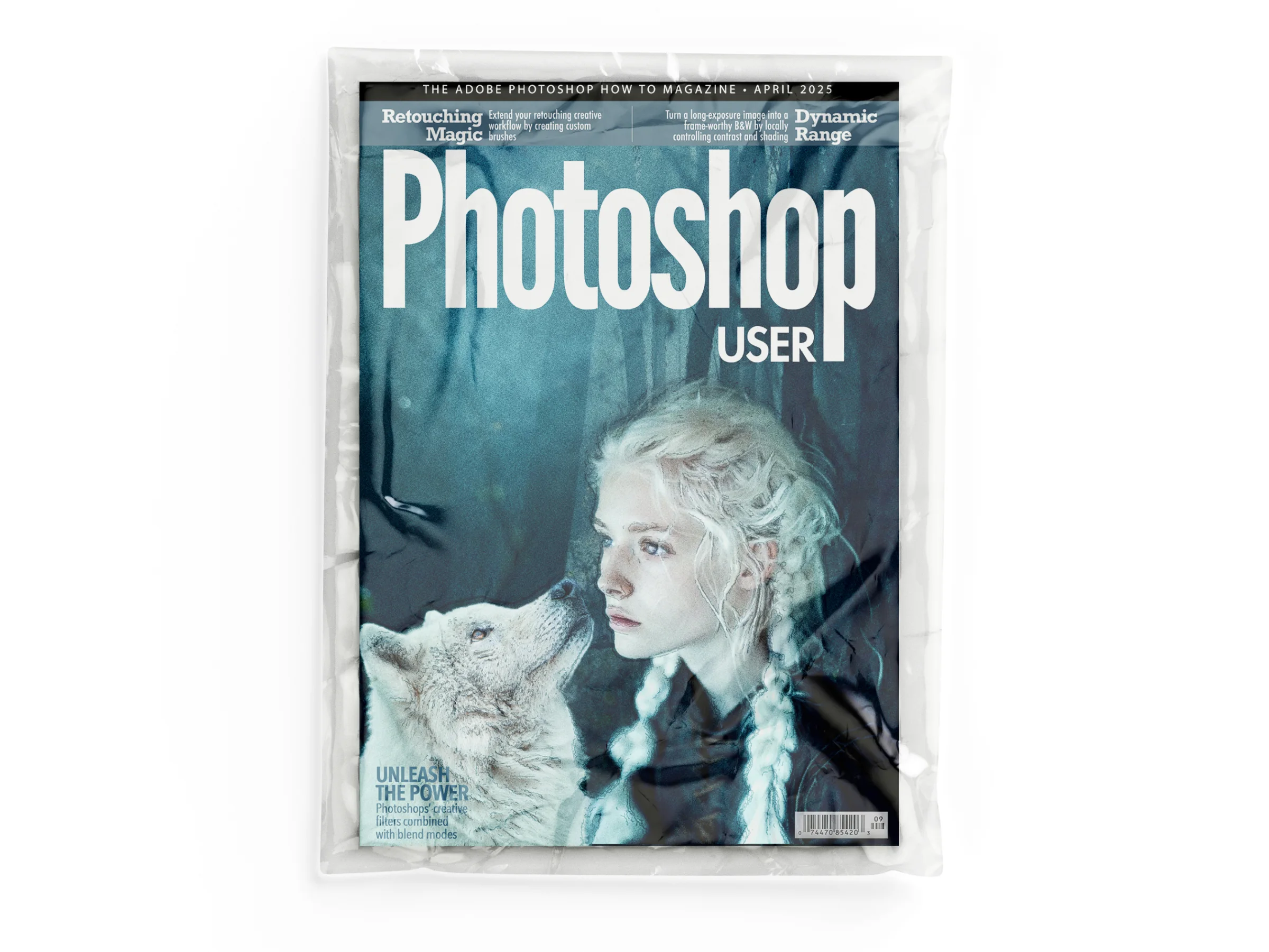 Photoshop User, main visual